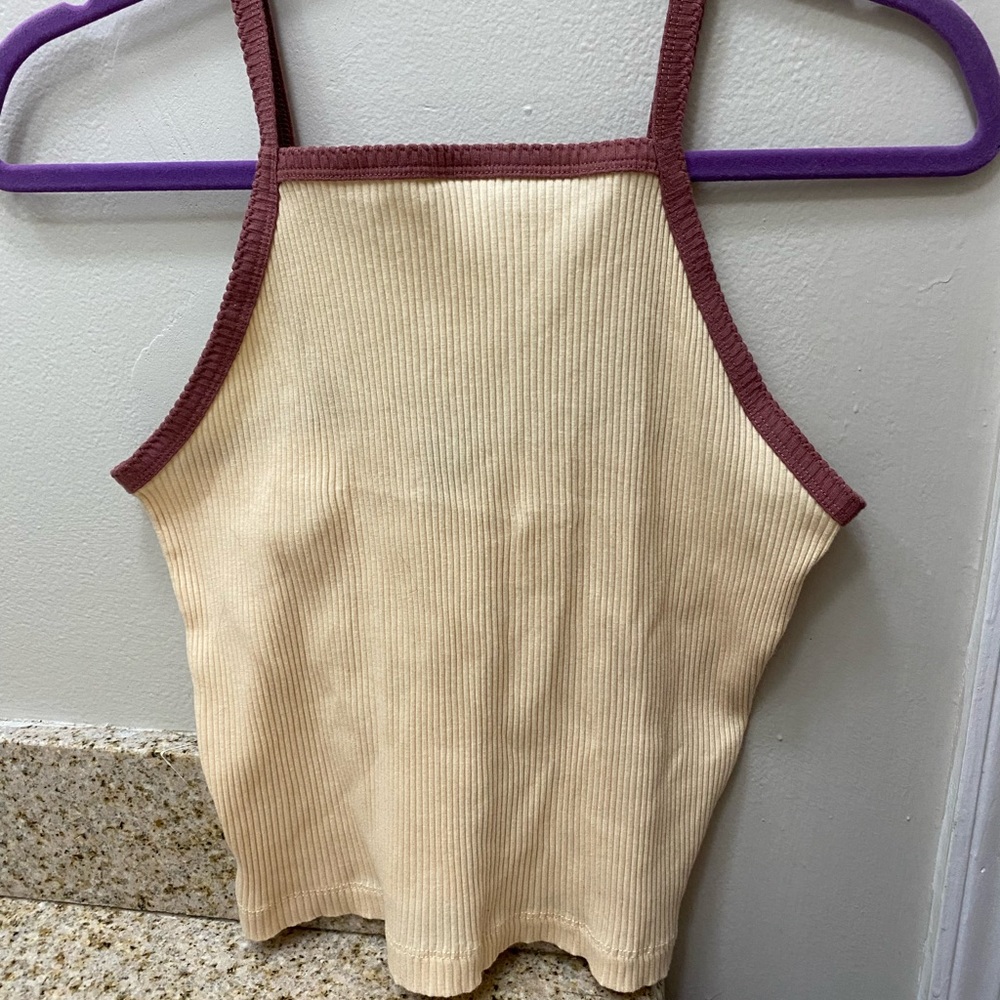 Wild fable crop top tank top